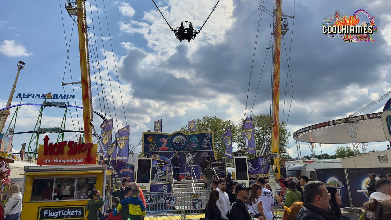 Hot Shot Rasch | Offride Video 3 [ Stuttgarter Frühlingsfest 2023 ] - Clip by CoolKirmes