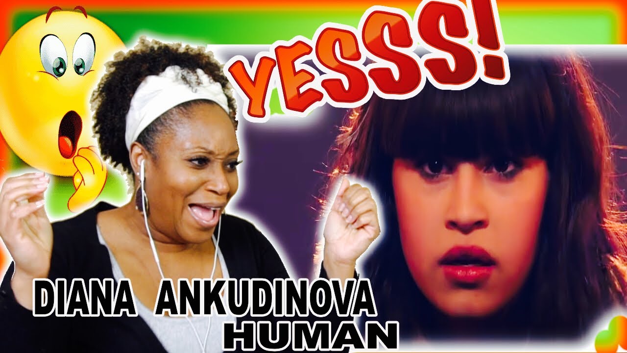 Ты супер! Суперсезон. Финал: Diana Ankudinova, г. Москва. Human- REACTION!! | Drew Nation