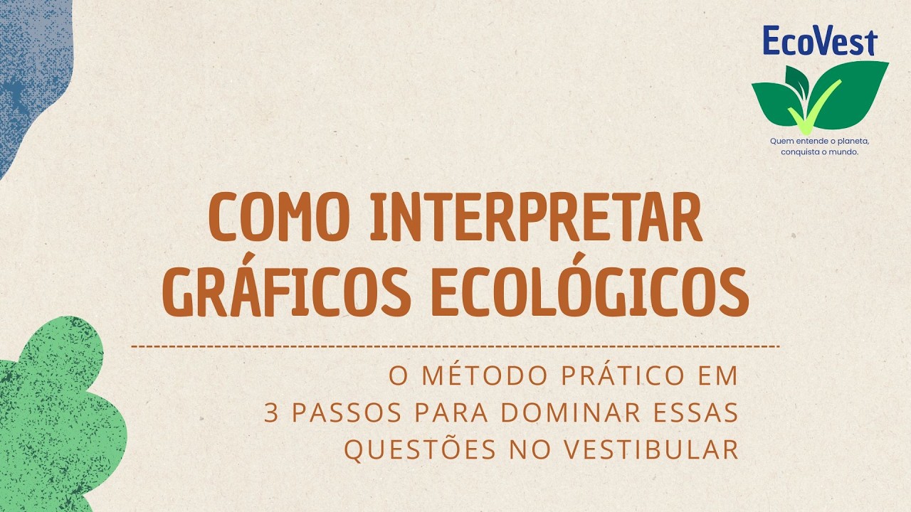 Como interpretar QUALQUER gráfico de Ecologia (método em 3 passos)