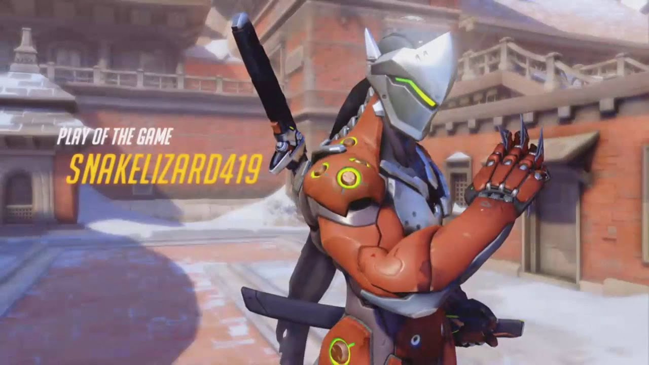 Overwatch POTG Parody