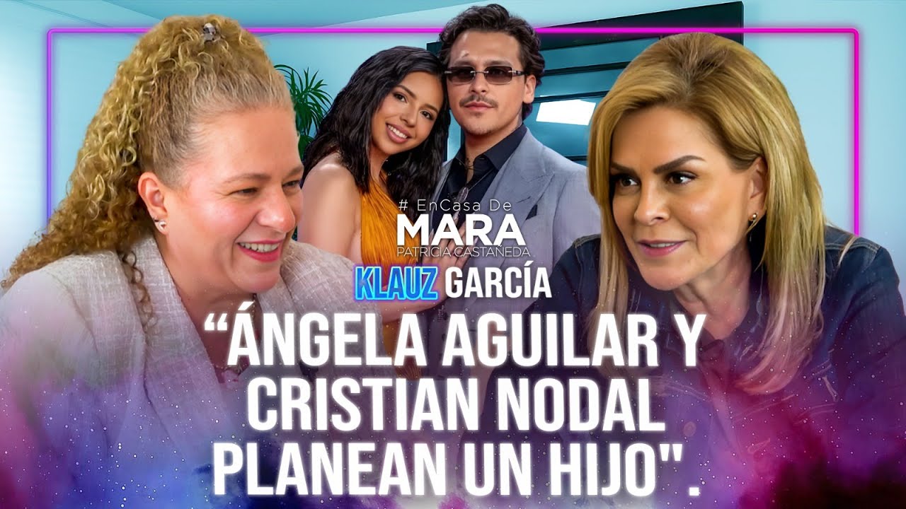 Klauz NOS REVELA la FARSA que VIVEN Ángela Aguilar y Cristian Nodal | #EnCasaDeMara