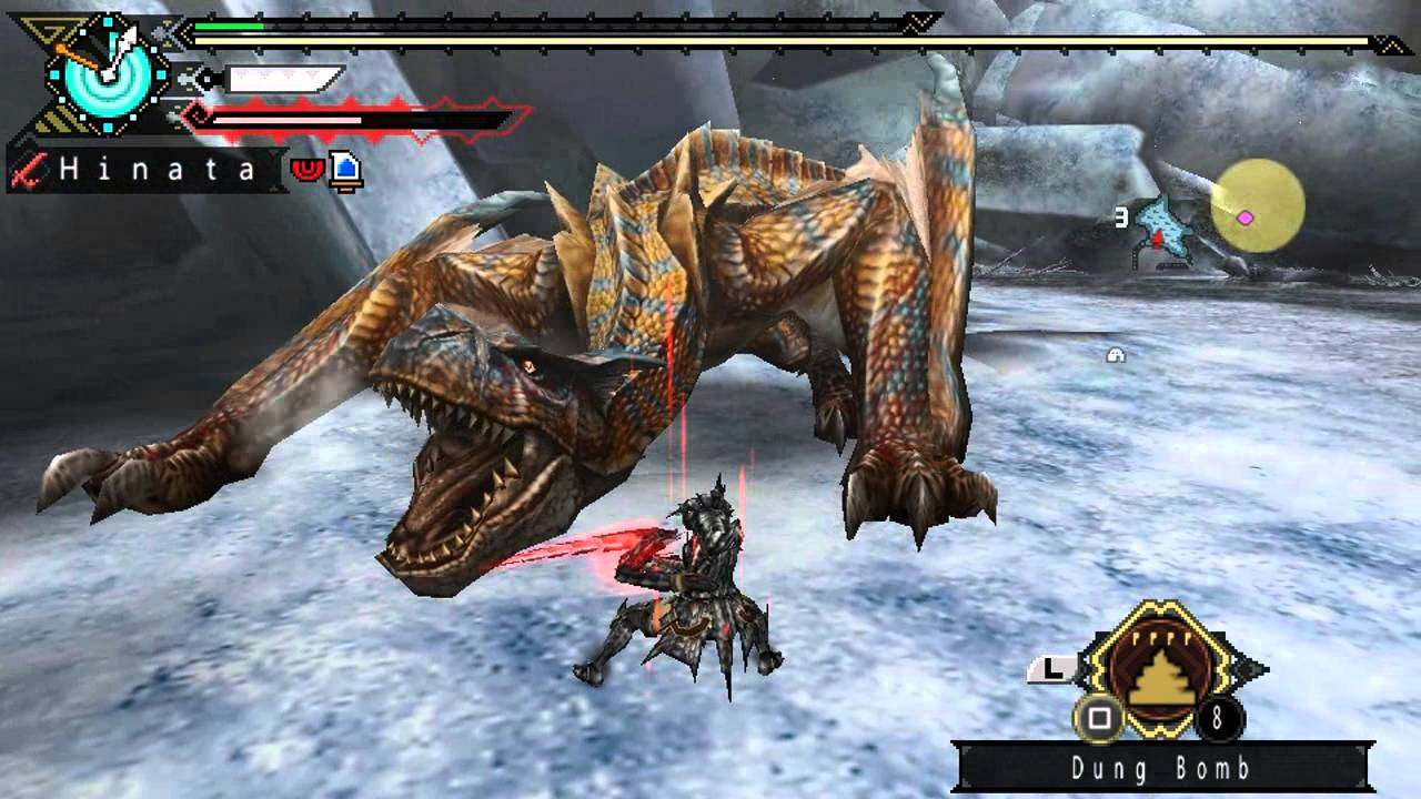 [MHP3rd HD ver] [HR6] Long Sword vs Tigrex【Heroics】