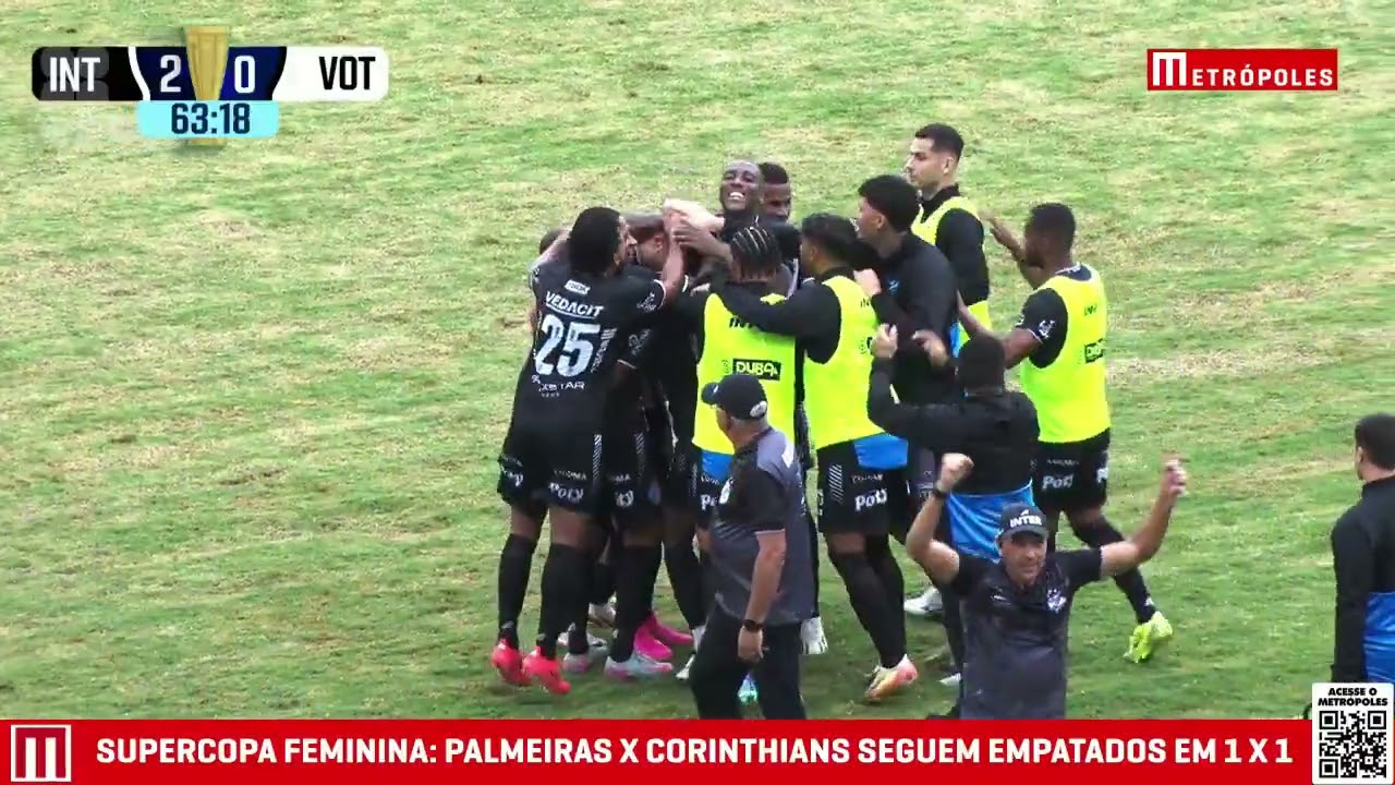 Inter de Limeira vence Votuporanguense por 2 a 0 no Limeirão pela Série A2