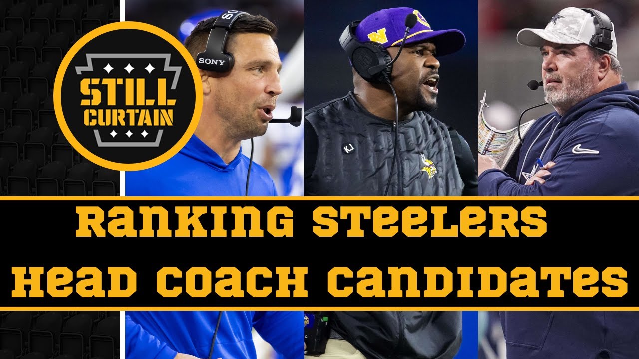 Steelers starting head coaching interviews | Ranking the candidates to replace Mike Tomlin