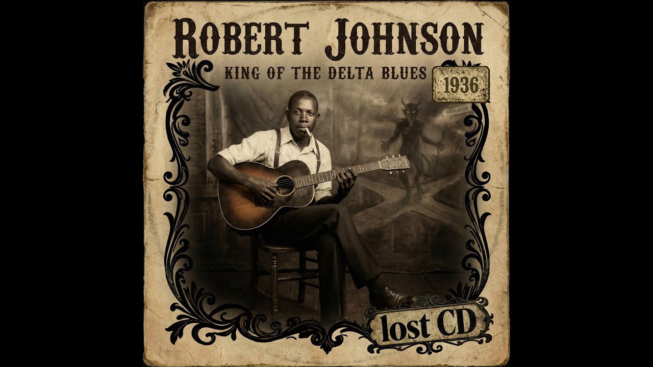 Robert Johnson – Crossroads Before Dawn (1962) [Lost Delta Sessions] | Haunted Blues Recordings