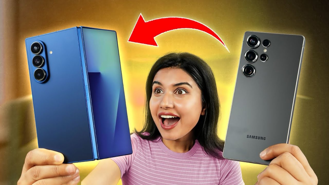 I Switched from Galaxy S25 Ultra to Z Fold 7 for a Month - Here’s the TRUTH! 