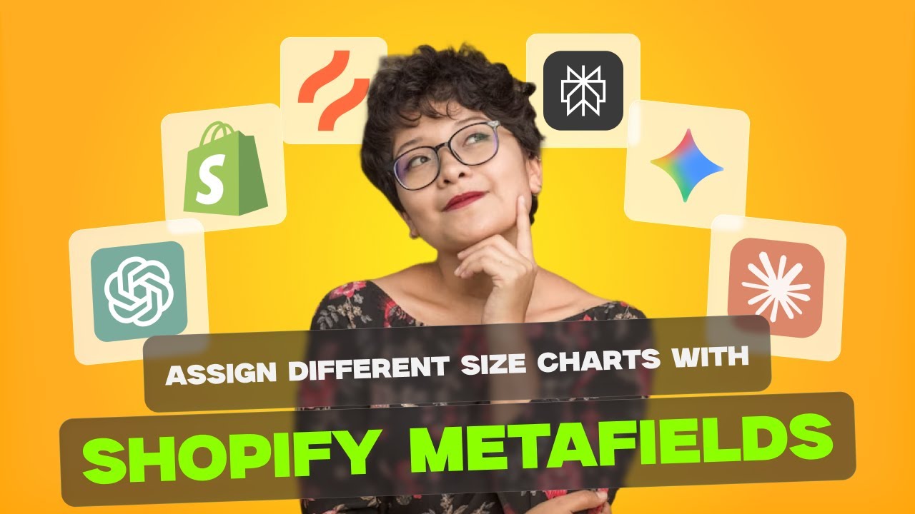 Assign Different Size Charts with Shopify Metafields—No App