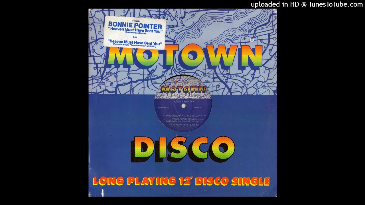 Bonnie Pointer - Heaven Must Have Sent you (New Version) (1979)