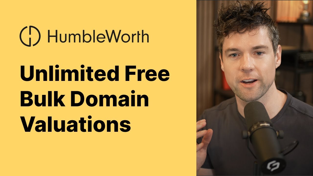 Bulk Domain Valuation Made Easy - Free AI Tool