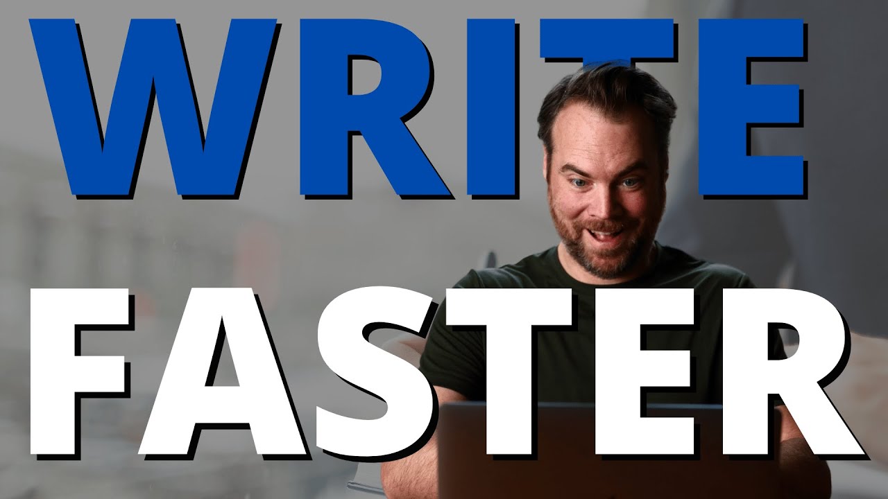Writing Hacks: How to Double Your Writing Speed (Without Losing Quality)