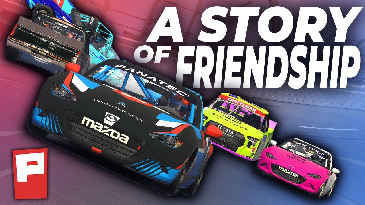 Nascar и Miatas!? (Нелепости 13-й недели iRacing в Дайтоне)