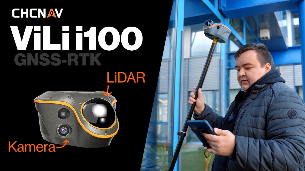 CHCNAV ViLi i100 Test 2025 | Visual-LiDAR GNSS RTK-Empf&auml;nger im Praxiseinsatz