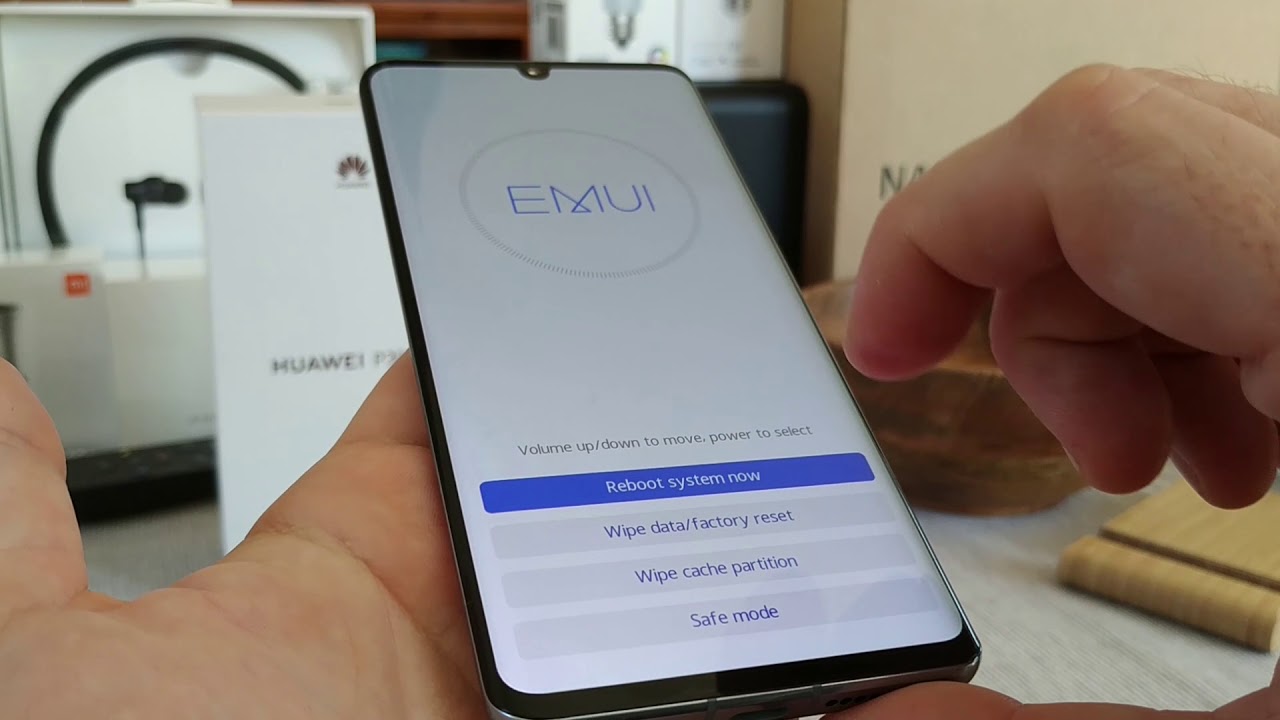 Huawei P30 Pro hard reset, recovery [alaphelyzetbe állítás] | PowerTech.hu