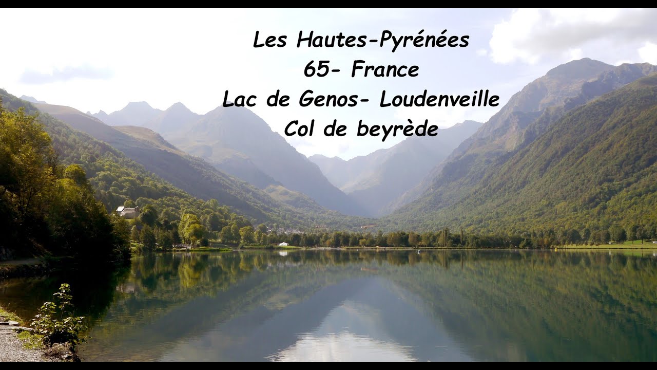 Film Haute Pyr&eacute;n&eacute;es Vall&eacute;e du Louron & Col de Beyd&egrave;re France  4K
