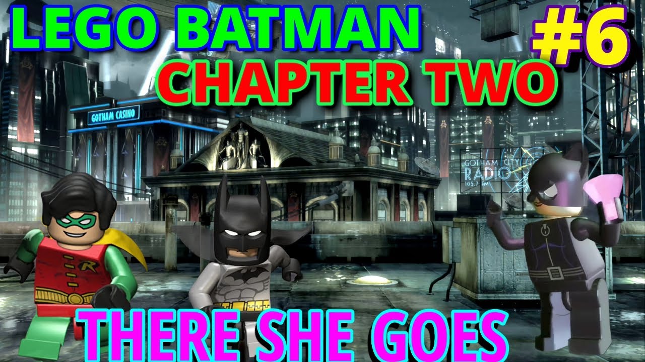 Вот она снова | Видеоигра Lego Batman (2 сезон) (6 серия)