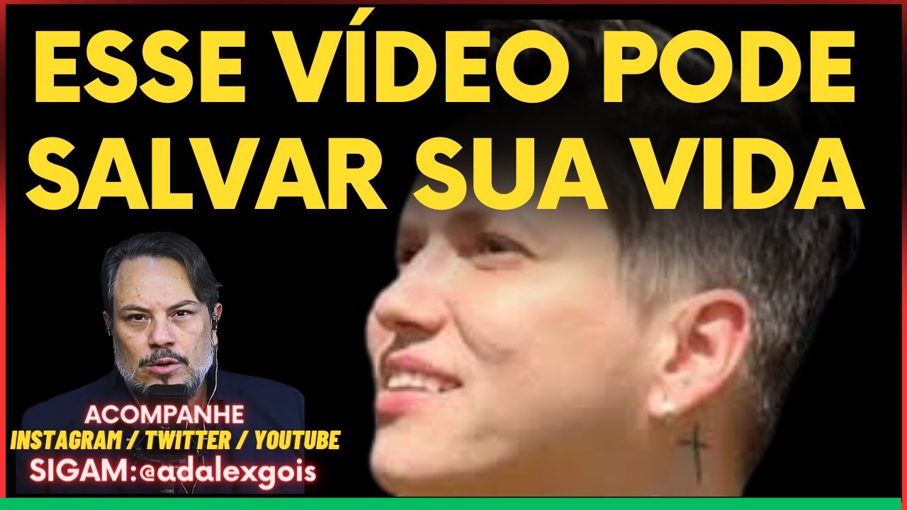 ESSE V&Iacute;DEO PODER&Aacute; SALVAR SUA VIDA