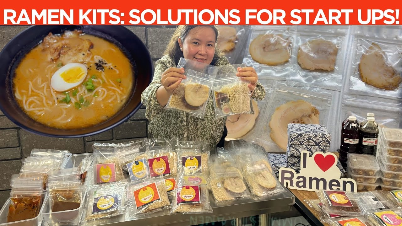 RAMEN KITS BUSINESS- Solutions Para Sa Mga Start Up Businesses