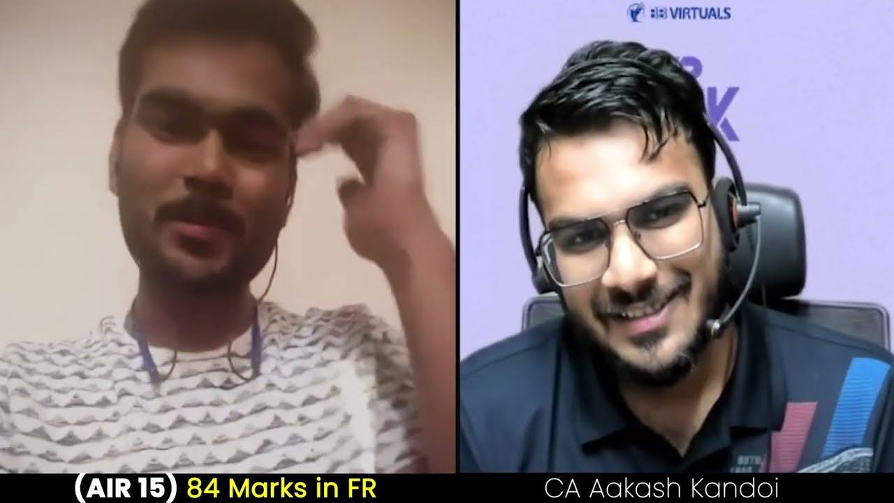 3 Attempts in CA Inter to AIR 15 in CA Final | 84 Marks in FR | CA Hari Krishna | Rankers Strategy