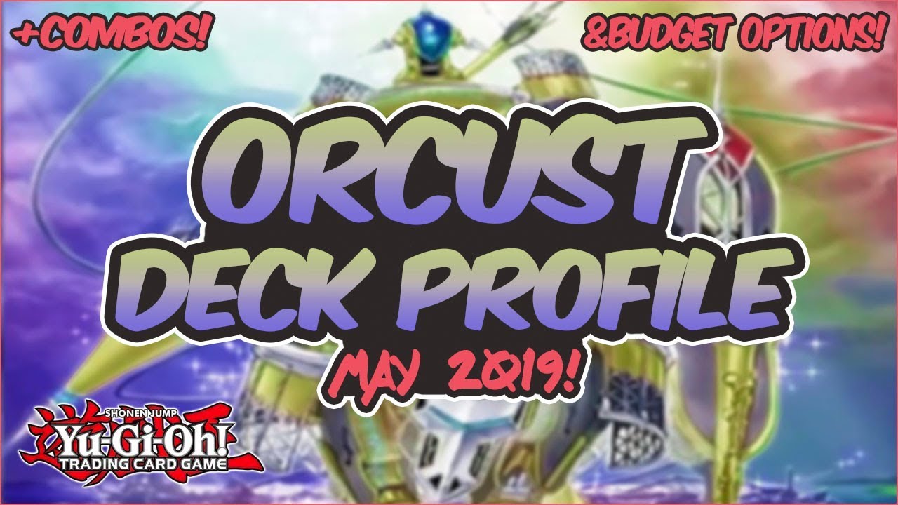YuGiOh *COMPETITIVE* In Depth Orcust Deck Profile + Combo Tutorial & Budget Options!