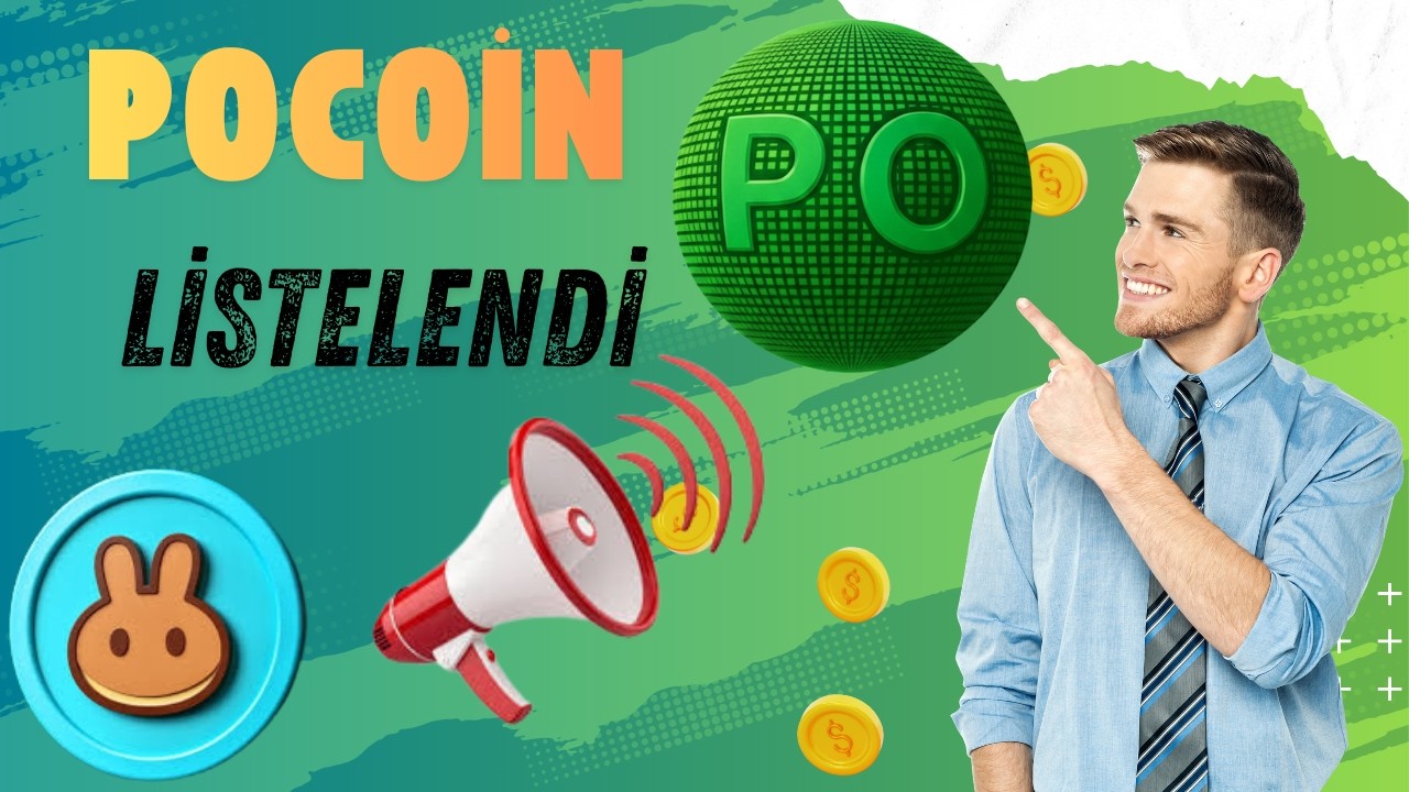 POCOİN LİSTELENDİ ZENGİNLİK ARTIK &Ccedil;OK YAKIN💵💵🏋️&zwj;♀️🏋️&zwj;♀️🏋️&zwj;♀️🏋️&zwj;♀️