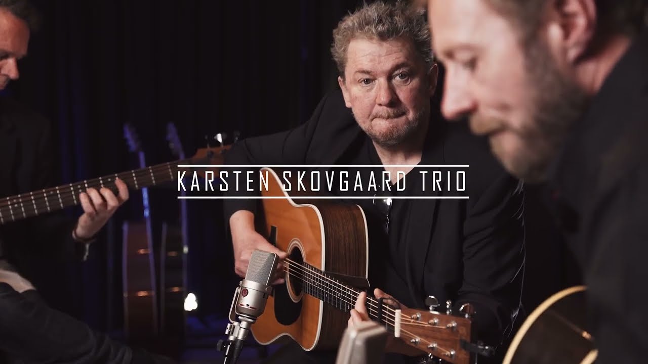 Karsten Skovgaard Trio - Book hos LS Booking