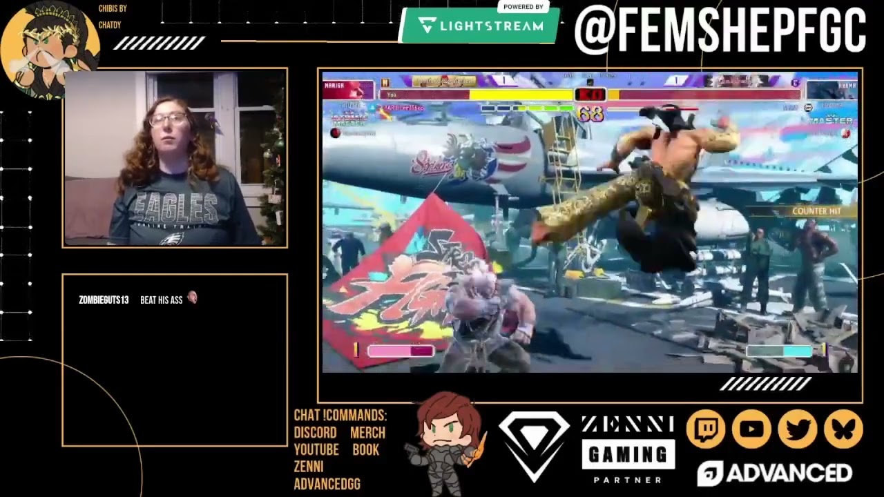 SF6 March 11 TNS Redemption Grand Finals vs FemShep