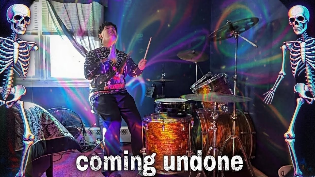 Korn - Drum Cover Coming Undone 🥁