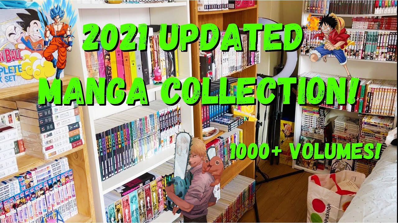 2021 MANGA COLLECTION!! 1000+ Volumes!