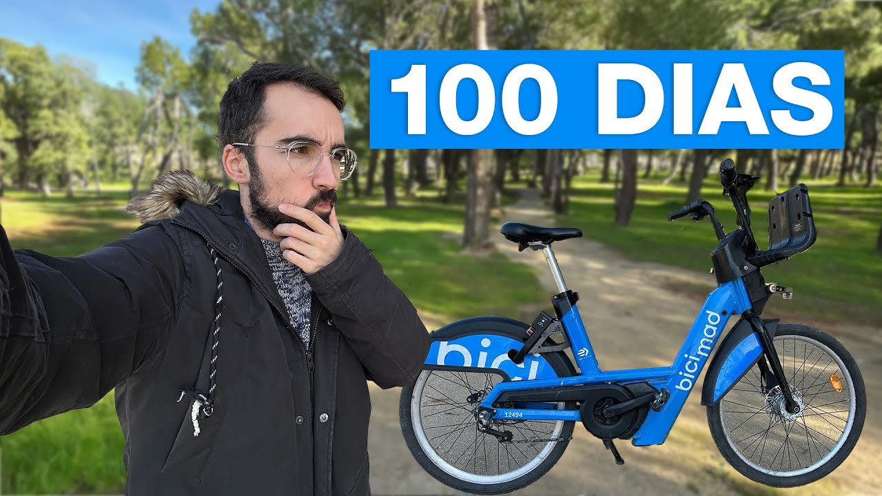 Usé BICIMAD 100 DÍAS y esto fue lo que pasó (Ep 1)