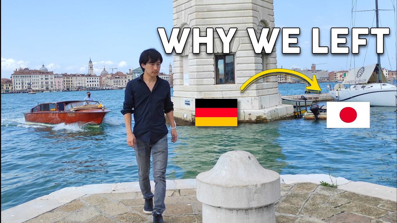 Why we left Germany - My Husbands Reasons