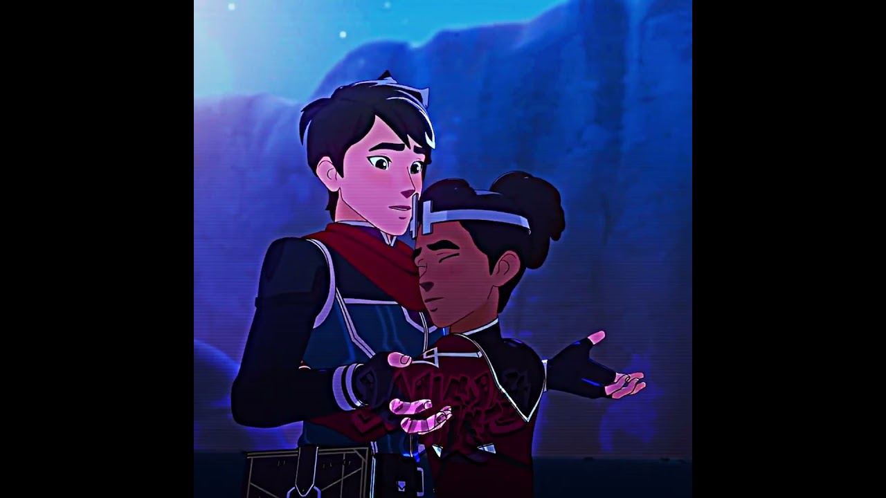 &ldquo;I will always be your brother.&rdquo; #thedragonprince #callum #ezran #cloud9