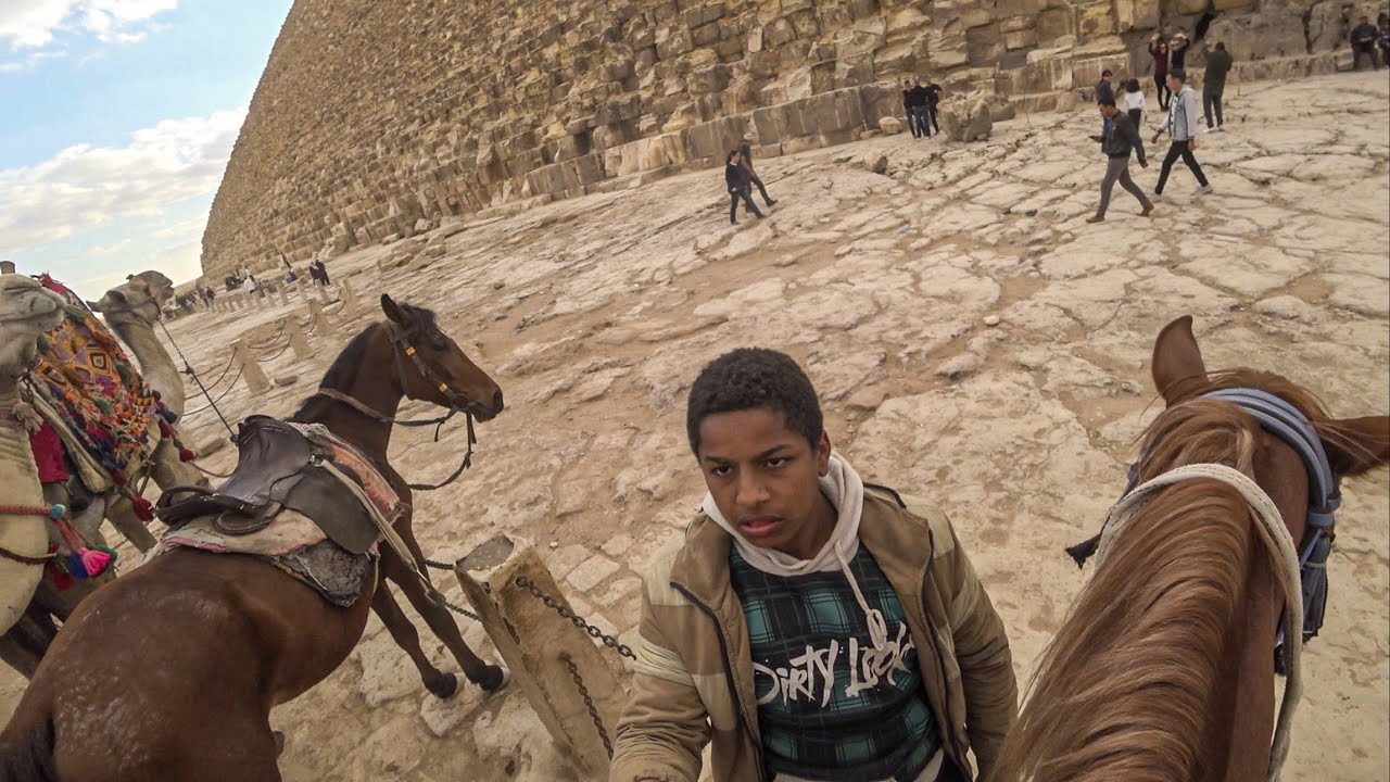 Avoid these SCAMMERS in Gizeh!😱🔥 Pyramids Tour | Egypt Cairo 2023 🇪🇬