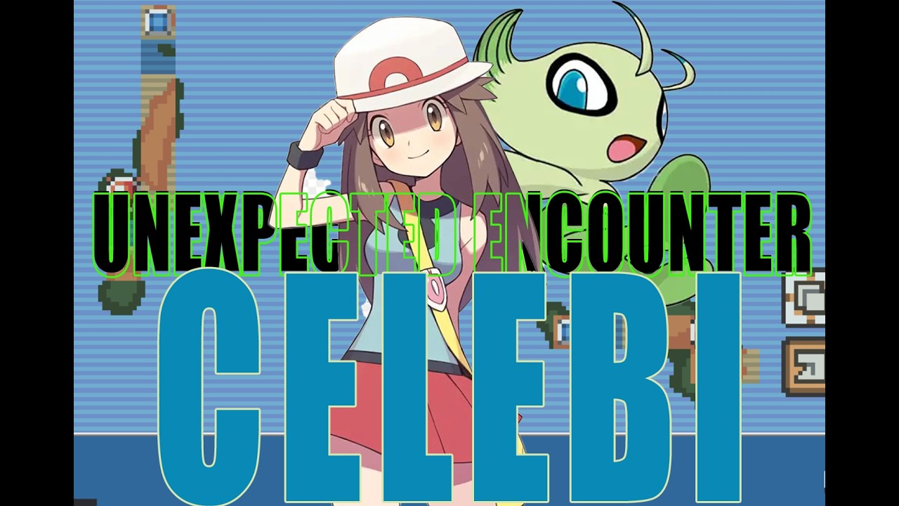 I FOUND CELEBI IN POKEMON FIRE RED/ULTRA VIOLET! MOST DETAILED EXPLORATION OF SEVII ISLANDS [1,2,3]
