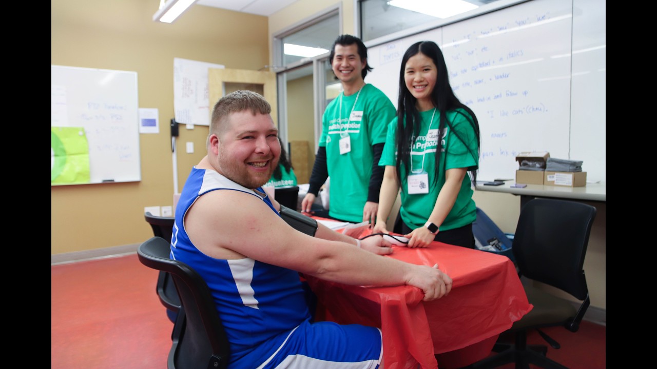 What Happens at Special Olympics BC Healthy Athletes® Screenings?
