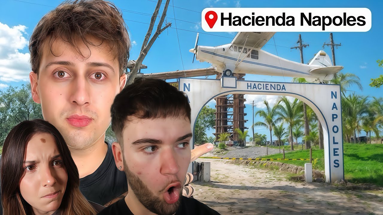 El GIGANTESCO ZOOLÓGICO de PABLO ESCOBAR 😱​ *Hacienda Nápoles*