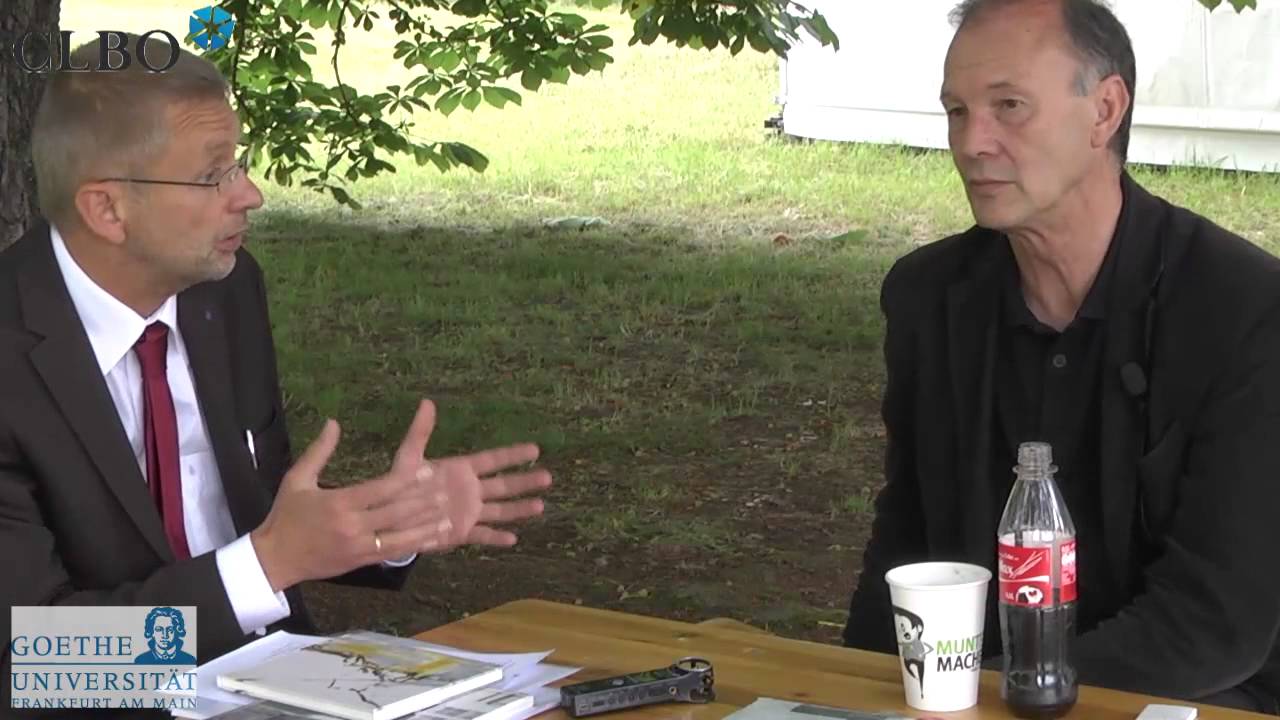 Ottmar Hörl im Gespräch mit Rolf van Dick (CLBO)