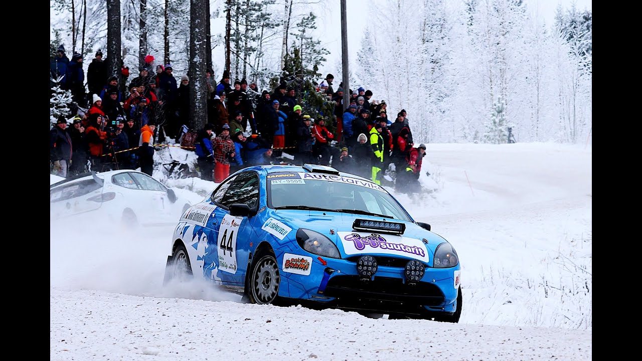 Rantabaari Ralli EK3/Onni Heimonen-Aapo Väänänen/Ford Puma