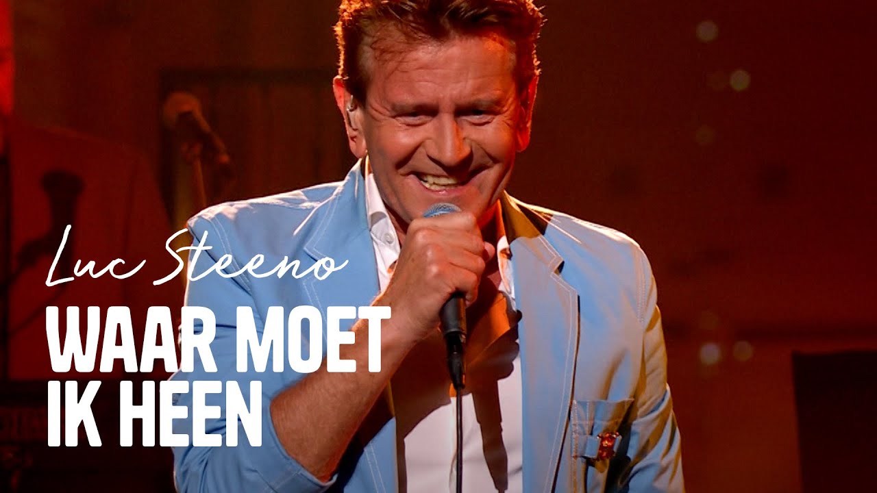 Luc Steeno - ‘Waar moet ik heen’ | Liefde voor Muziek | Seizoen 11 | VTM