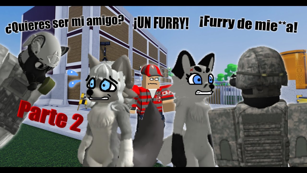 Siendo un furry en Roblox Parte 2 | Experimento Social