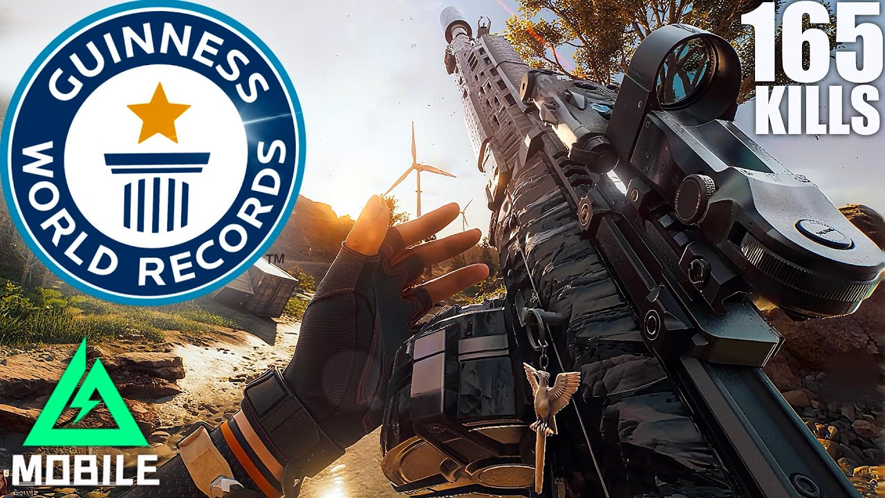 DELTA FORCE MOBILE NEW VICTORY UNITE KILL RECORD GAMEPLAY