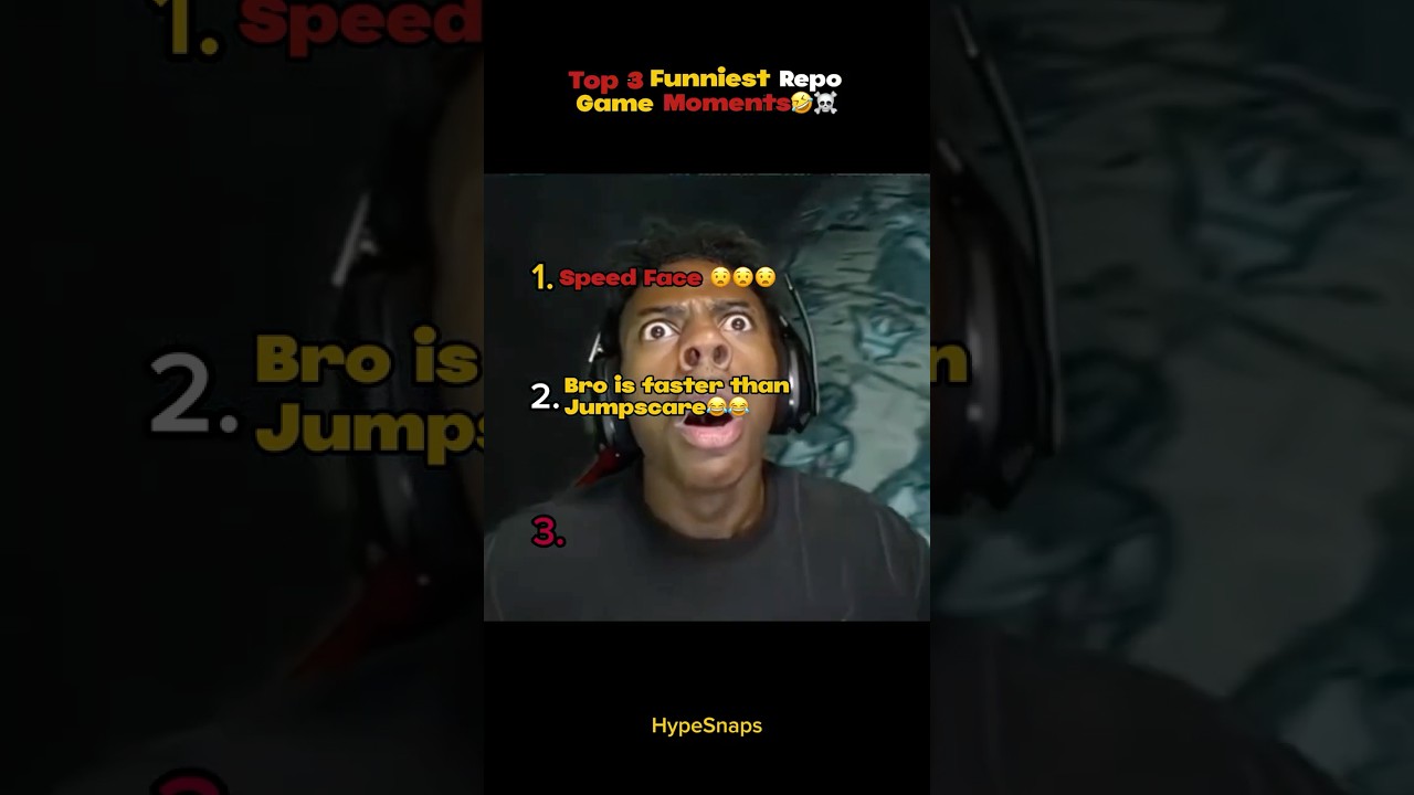 Top 3 Funniest Horror Game Moments 😂