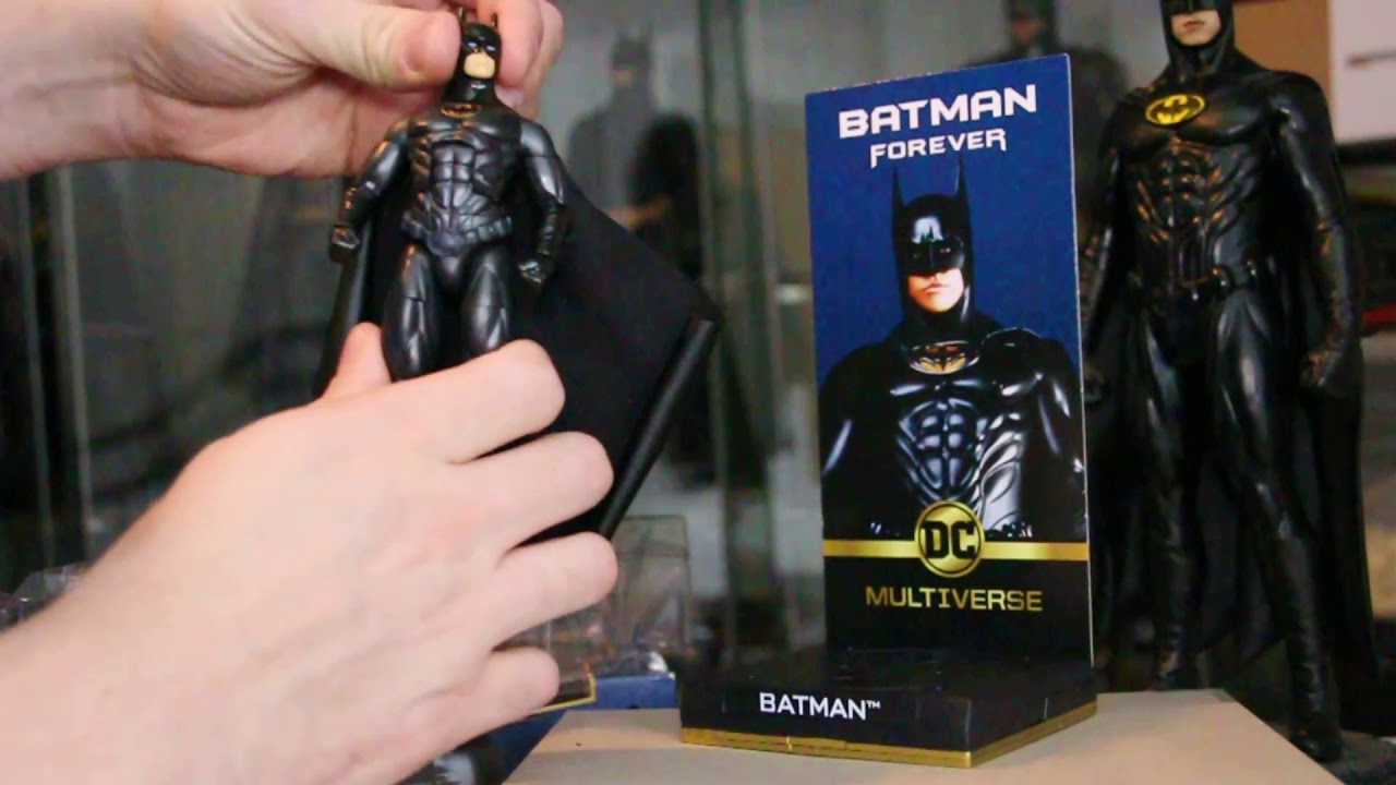 Batman forever figurine review DC Collectible Val Kilmer