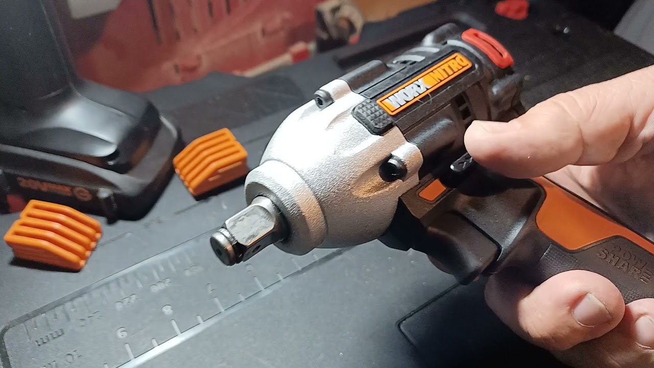 Summary of the Worx Nitro WX272L 20V Impact Wrench