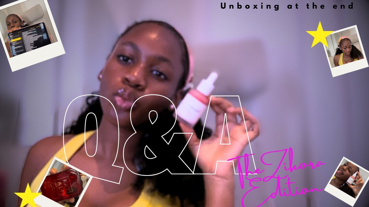 Q & A: The Zikora Edition | Answering some of your questions, Get to know me….