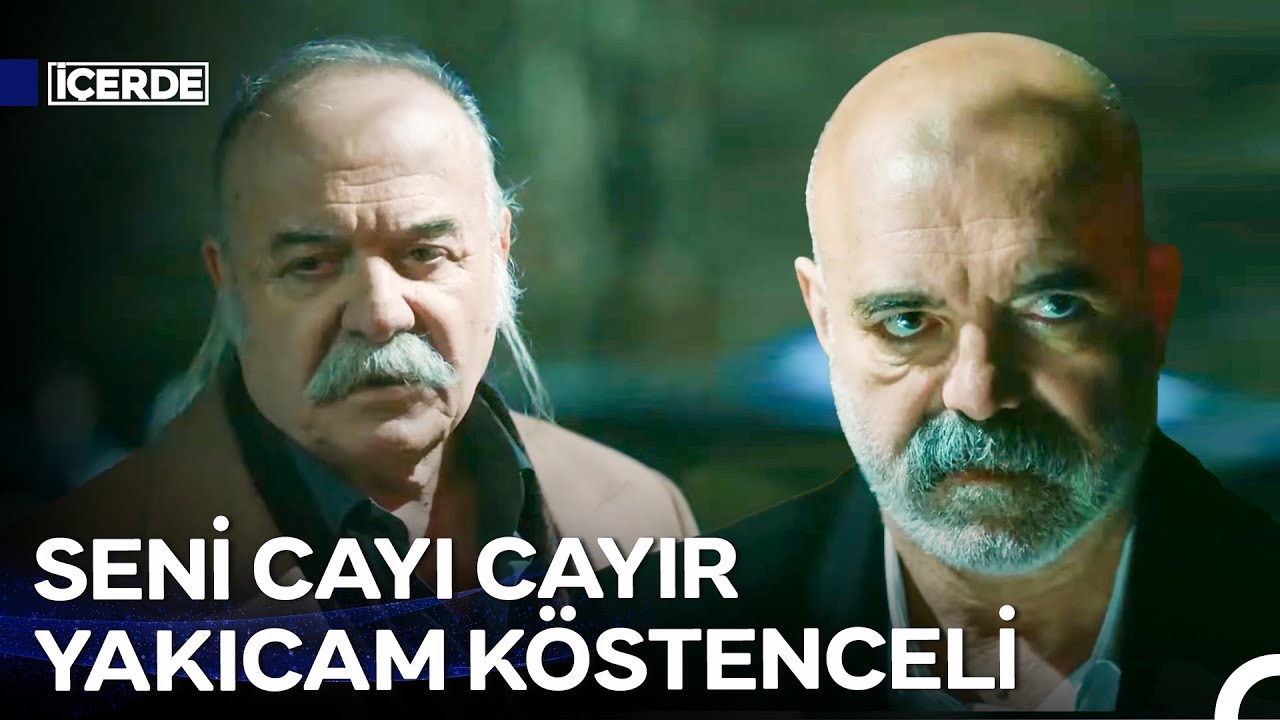 Köstenceli, Kepaçıyı Köşeye Sıkıştırdığını Zannetti - İçerde