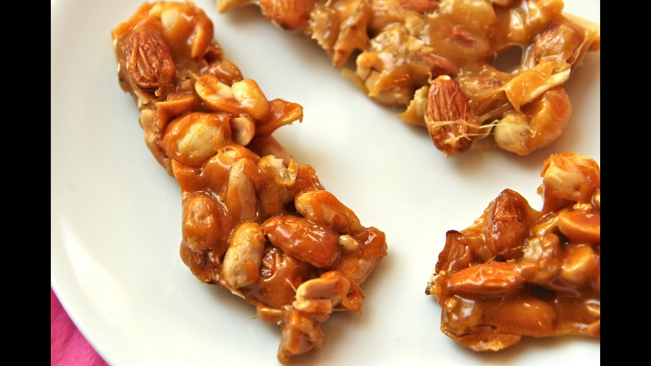HEARTBREAKER Nut Brittle — ореховые хрустящие палочки без кукурузного сиропа