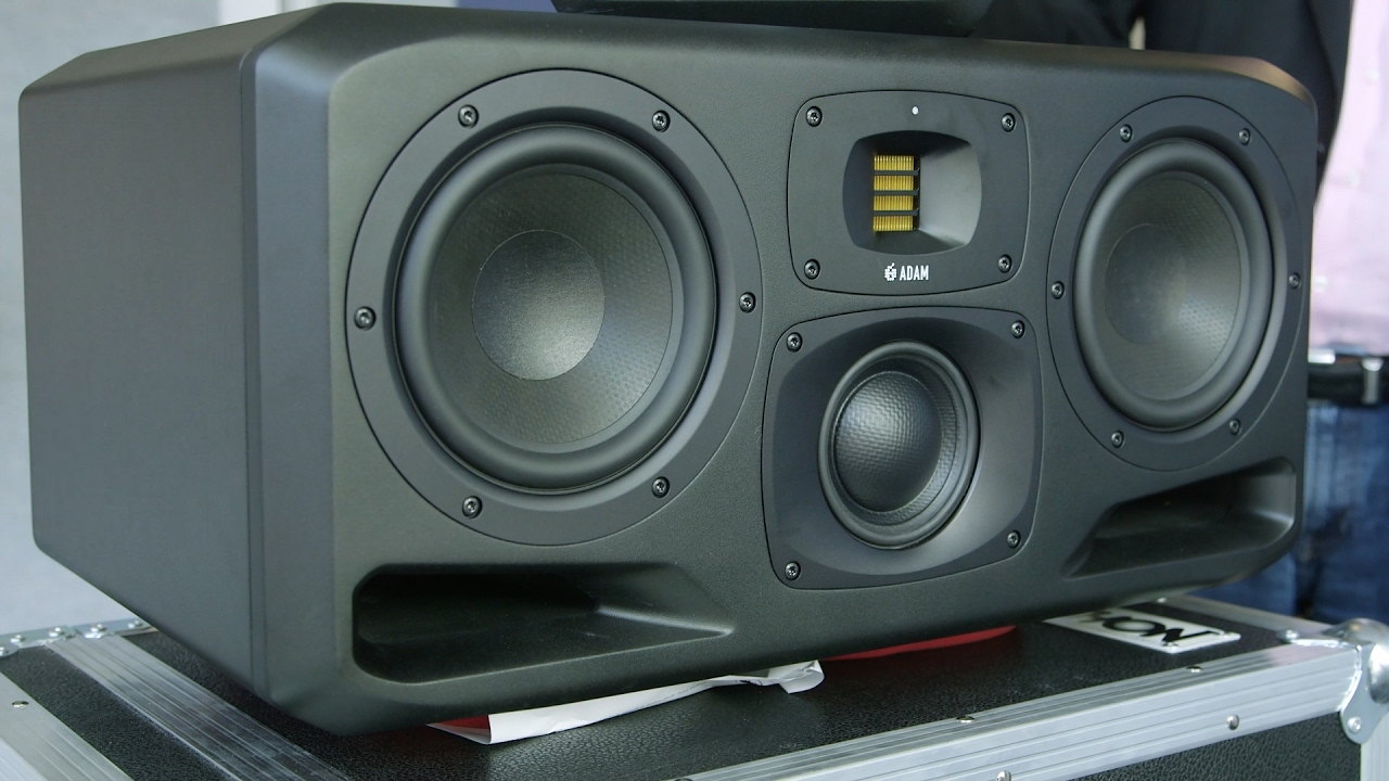 ADAM Audio S Series Monitors - NAMM 2017