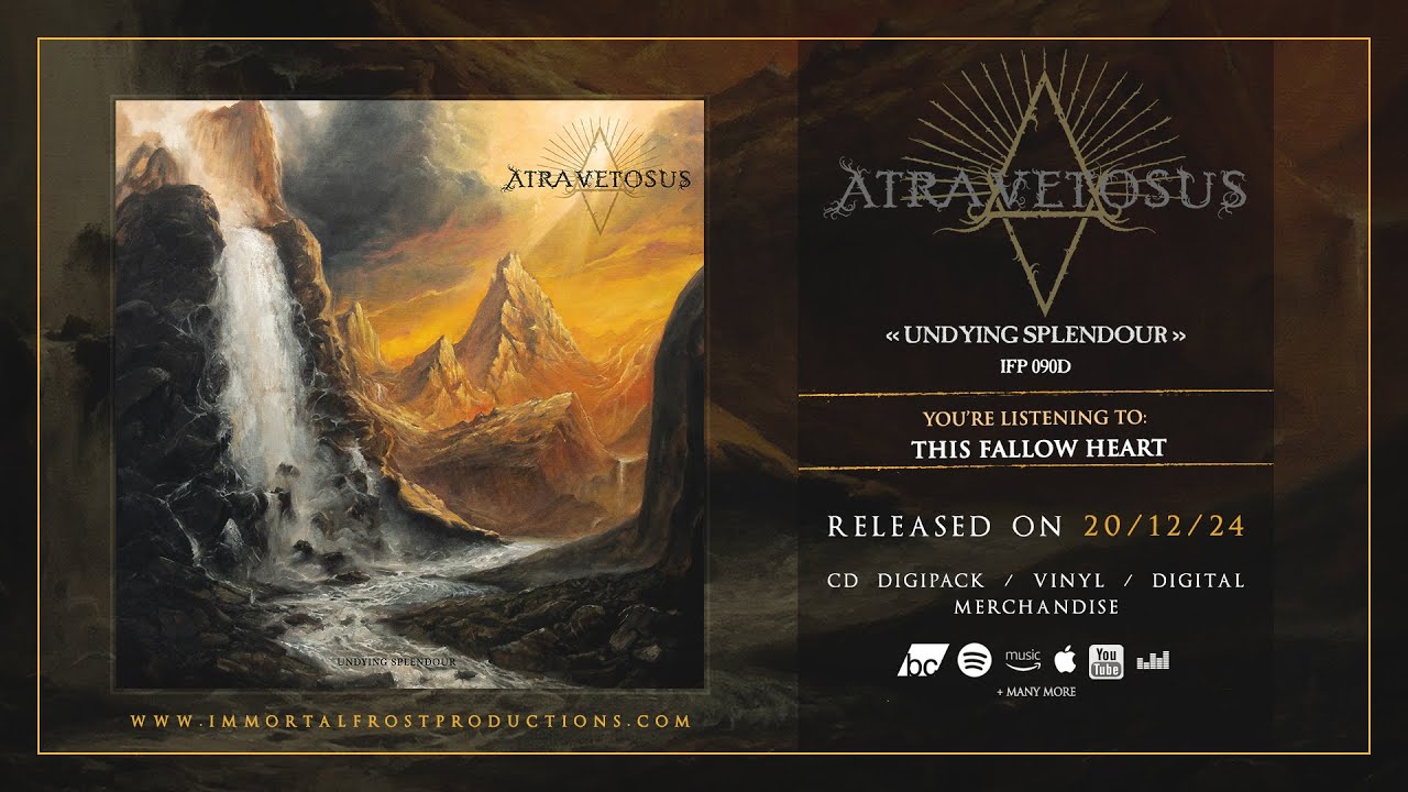 Atra Vetosus - This Fallow Heart (Official Track Stream)