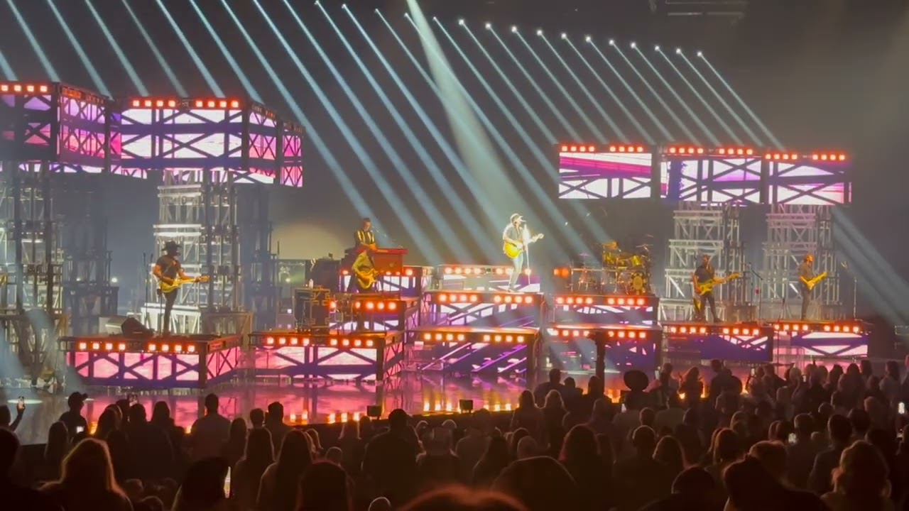 Luke Bryan Vegas 2023