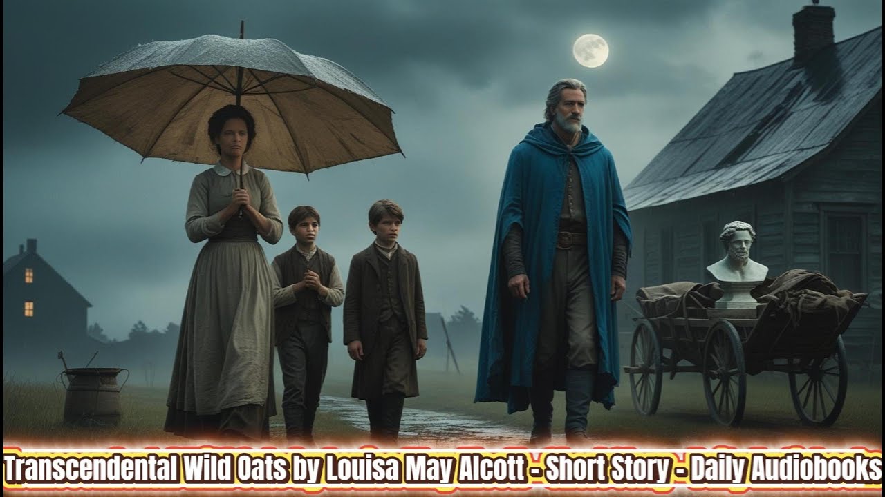 Transcendental Wild Oats by Louisa May Alcott - Short Story - Daily Audiobooks